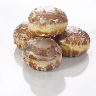 10 pączków z marmoladą