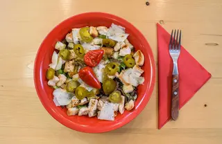 Salată Caesar Picantă