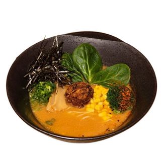 Miso ramen vegetariano