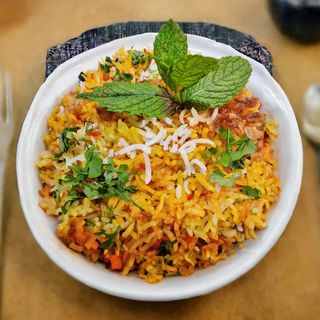 Lamb Biryani