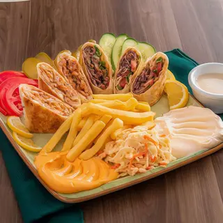 Plat Chwarma Arabi
