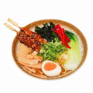 16. Yakitori ramen