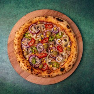 Vege pizza posno 42cm