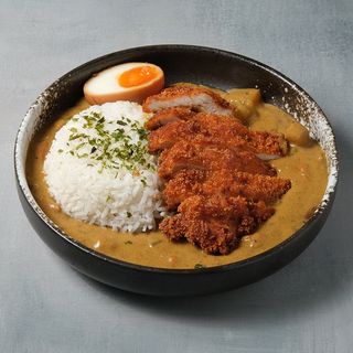 Arroz Con Curry De Tonkatsu