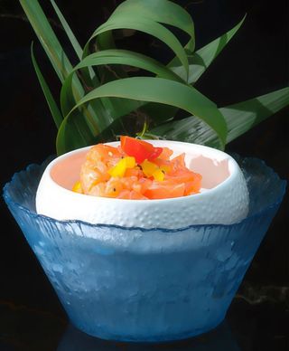 Tartar De Salmón