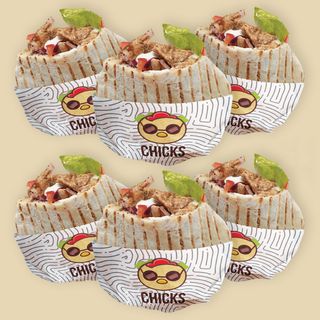 6 Pitas Chicks au choix