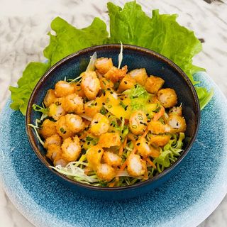 L4.SALADA DE GAMBAS PANADAS 