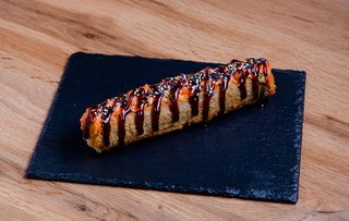 Хот-дог ролл с лососем (303 г)