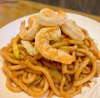 Yakiudon De Gamba