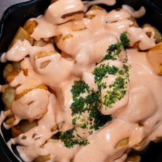 Papas Bravas (Media Ración)