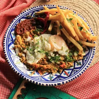 Plat Kafteji