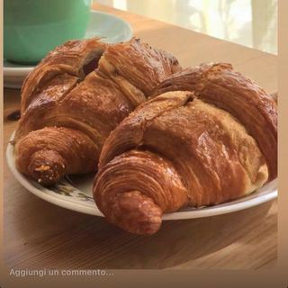 Cornetto vegano semplice 