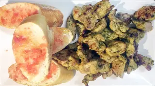Pincho rojo (Tapa)