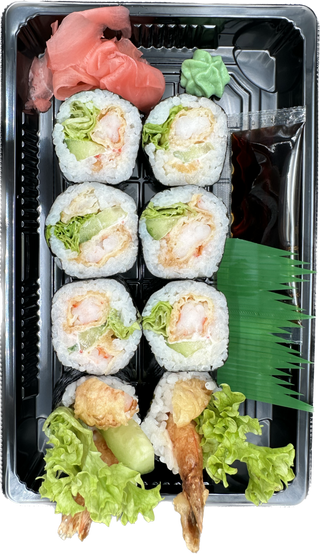 15. Ebi tempura 