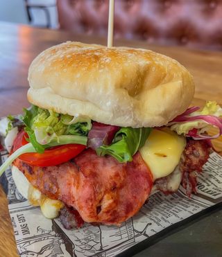 Greco seduction burger