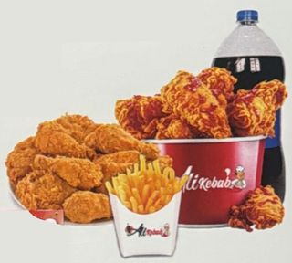 Menù chicken family meal normale