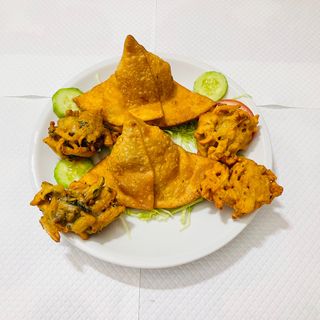 9. Antipasto misto vegetariano - 6 pezzi