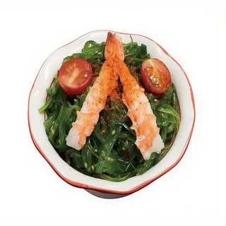 Ensalada algas wakame