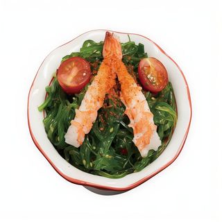 Ensalada algas wakame