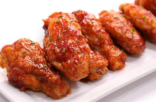 Alitas de pollo (6 uds.)