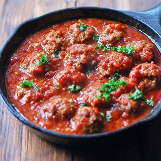 Chicken Meat Ball Jalfrezi