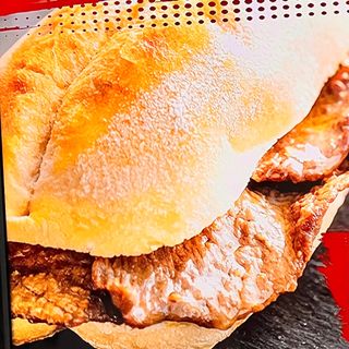 Bifana de Vaca/Prego