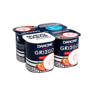 Griego De Fresa Danone, Pack 4X110 G (25899840)