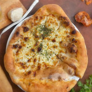 Pan de ajo con queso