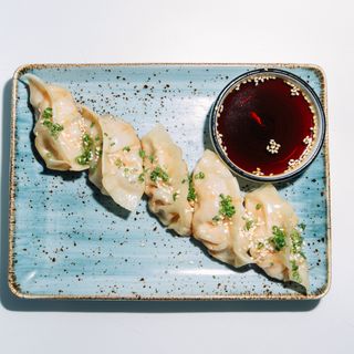 Гёдза креветка-краб (5шт)