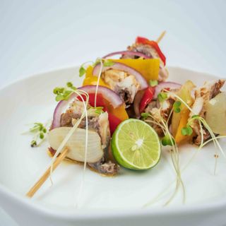 Nile Perch Skewers