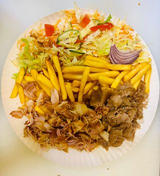 Talerz Fenian Special