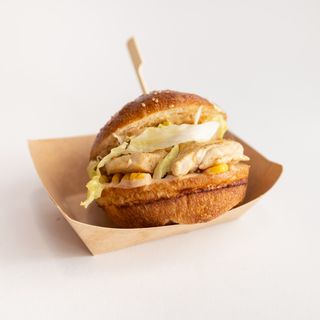 Chicken kids burger