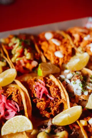 Tacos veggie