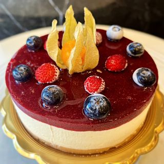 Cheese cake frutti di bosco16 cm
