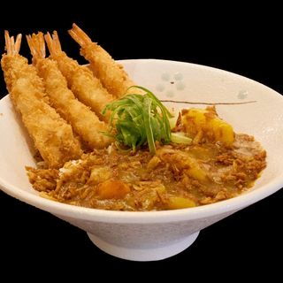 21. Curry rice ebi