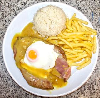 Bife à Portuguesa