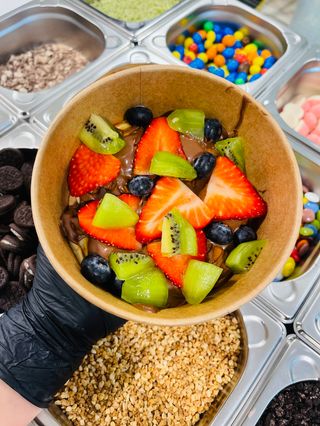 Mini Pancake Frutal (8 Uds.)