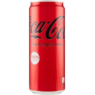 Coca-Cola Zero Lattina 330 ml