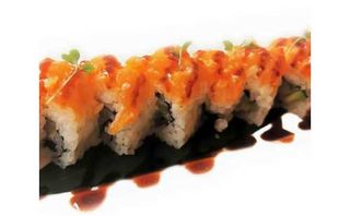 284 Amaebi roll - 8 pezzi