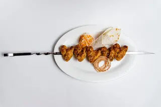 Шашлык из овощей (400 г)