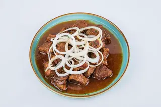 Тушеное мясо 