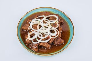 Тушеное мясо 