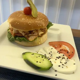 Burger Shawarma 