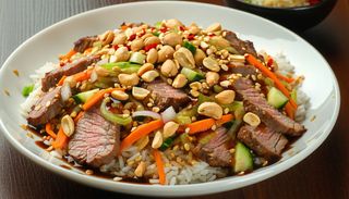 Porc Gong Bao  - cu orez