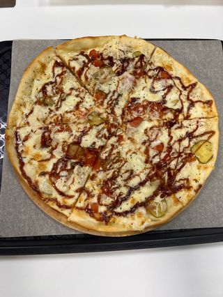 Пицца Цыпленок Барбекю