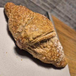 Croissant vegan zmeura