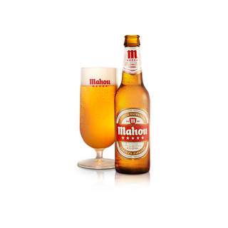 Botellín Cerveza Mahou 5 Estrellas 25 cl