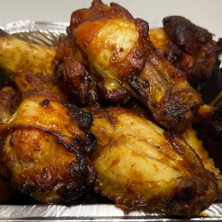 Alette di pollo al barbecue