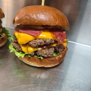 Burger Doble Beicon
