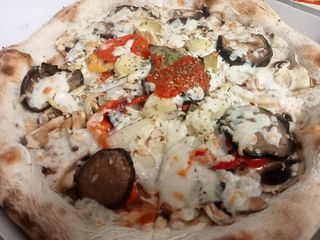 vegan vegetariana (33 cm.)